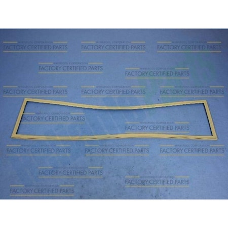 Whirlpool WPW10355585 Whirlpool Refrigerator Door Gasket + AH WPW10355585
